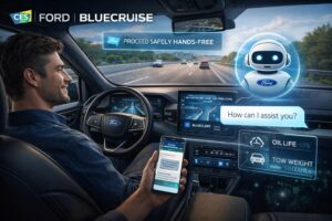 CES 2026: Ford punta su AI e guida hands-free con i nuovi ADAS e BlueCruise