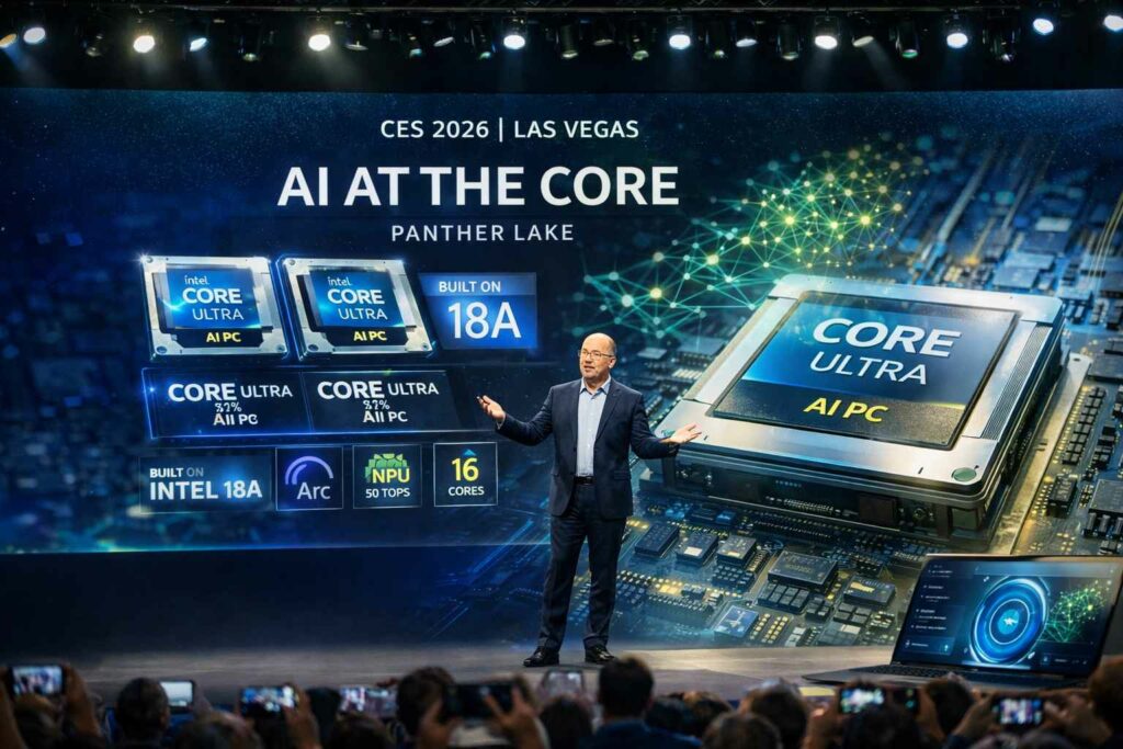 Core Ultra Series CES 2026 Market Performance and Segment Operations