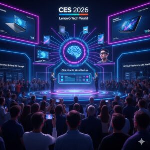 CES 2026: Lenovo porta l’era dei super agenti ai al Tech World