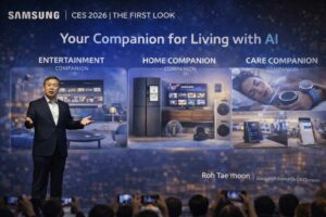 CES 2026: Samsung presenta la sua strategia di intelligenza artificiale come compagna di vita quotidiana