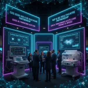 CES 2026: la partnership tra NXP Semiconductors e GE HealthCare per l’AI ai confini della rete per le cure mediche urgenti