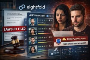 Causa legale contro Eightfold per il recruiting AI e valutazioni senza consenso