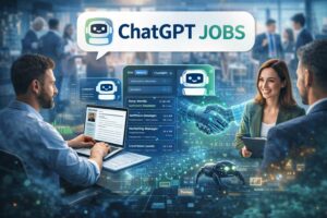 ChatGPT Jobs: l’intelligenza artificiale di OpenAI entra nella ricerca di lavoro