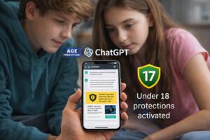 OpenAI introduce la previsione dell’età su ChatGPT per proteggere gli utenti adolescenti