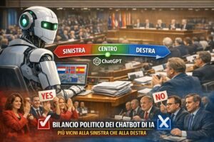 Che cosa votano i chatbot AI quando si tratta di politica