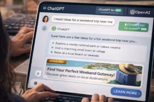 Perché OpenAI sta introducendo annunci su ChatGPT per gli utenti gratuiti e del piano Go negli USA