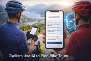 Quando l’intelligenza artificiale sbaglia strada nella pianificazione dei viaggi in bici