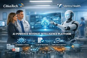L’alleanza tra CitiusTech e Ventra Health per lo sviluppo di una piattaforma Agentic AI per la gestione finanziaria sanitaria