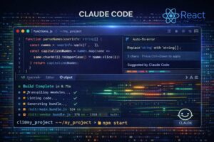 Claude Code usa React per rendere l’interfaccia del terminale più dinamica