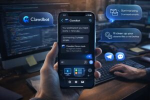 Clawdbot, l’assistente AI che vive nella messaggistica e controlla il computer