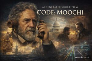 Aims Media presenta “Code: Moochi” e il cinema sperimenta l’AI Generativa tra storia, tecnologia e narrazione