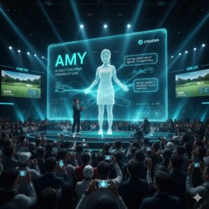 Creates presenta Amy, la prima guida virtuale per il coaching di golf basata su LLM