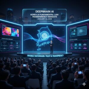 DeepBrain AI lancia in Corea la prima soluzione di filigrana invisibile per la trasparenza dei contenuti generati dall’AI