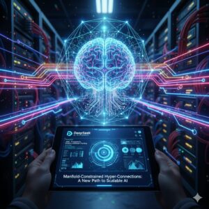 DeepSeek presenta mHC, un nuovo framework per l’addestramento stabile ed efficiente di modelli AI su larga scala