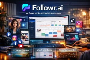 Followr.ai, piattaforma AI per semplificare la gestione dei social media