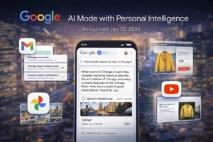 La ricerca diventa su misura: Google introduce Personal Intelligence in AI Mode per un’esperienza totalmente individuale