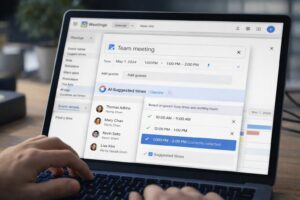 Google Calendar introduce i suggerimenti intelligenti di Gemini AI per semplificare la pianificazione delle riunioni