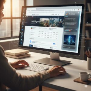 Come Google integra l’intelligenza artificiale Gemini direttamente in Chrome per un nuovo modo di navigare sul web