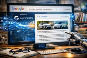 Google potenzia i risultati di ricerca AI Overview con Gemini 3 Pro per le domande complesse