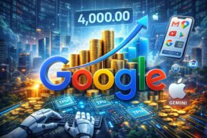 La rinascita AI di Google e la scalata al valore record di quattro trilioni di dollari