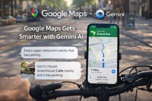 L’integrazione di Gemini in Google Maps per la navigazione vocale e conversazionale a piedi e in bicicletta