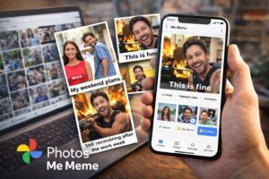 Google Photos lancia Me Meme, l’intelligenza artificiale che trasforma i selfie in meme personalizzati