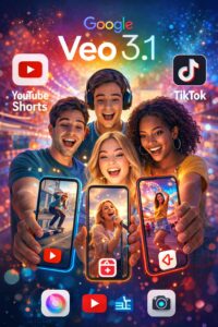 Google potenzia la creazione di video verticali con l’aggiornamento Veo 3.1