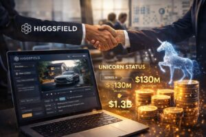 L’ascesa di Higgsfield, il nuovo unicorno dei video AI e del marketing digitale