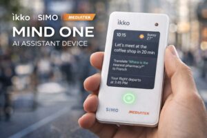 Mind One, lo smartphone formato carta di credito pensato per l’AI sempre attiva