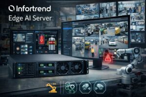Infortrend lancia Edge AI Server, per portare l’intelligenza artificiale vicino ai dati
