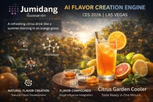 L’intelligenza artificiale crea il gusto perfetto con il generatore AI di sapori di Jumidang, leader nello sviluppo di aromi e bevande