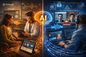 Il progetto per la salute mentale di Kintsugi ha portato a una nuova frontiera nel riconoscimento di deepfake