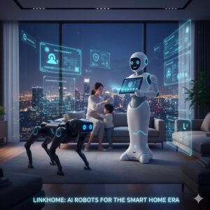 Linkhome AI lancia robot umanoidi e quadrupedi per la casa