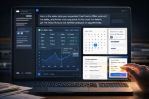 MCP Apps per trasformare le risposte AI in interfacce interattive
