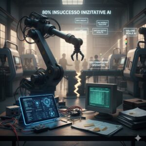 Perché l’adozione dell’intelligenza artificiale nel manufacturing fatica a decollare: il problema nascosto delle operazioni industriali