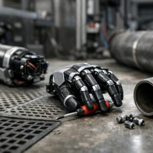 Ricercatori EPFL presentano una mano robotica che si stacca dal braccio e si muove da sola