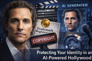 Matthew McConaughey registra la sua identità come marchio contro lo sfruttamento AI dell’immagine