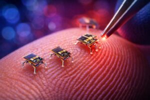 I micro-robot dell’Università della Pennsylvania e della Università del Michigan