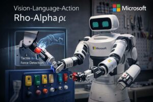 Microsoft presenta il modello VLA Rho-Alpha per la robotica intelligente
