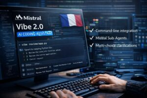 Mistral AI lancia Vibe 2.0, l’assistente di coding pensato per le imprese