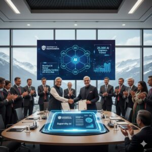 Mumbai si trasforma nel primo polo mondiale per AI GCC: lo storico accordo tra il Maharashtra e Supervity AI