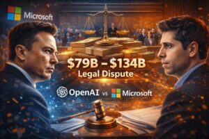 Elon Musk contro OpenAI e Microsoft con la richiesta di risarcimento da 134 miliardi di dollari
