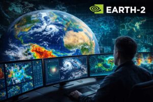 Nvidia lancia i modelli Earth-2 a sorgente aperta per le previsioni meteorologiche AI
