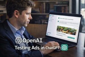 Sam Altman, gli annunci pubblicitari in ChatGPT e il paradosso di un cambiamento inevitabile