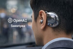 Sweetpea: il primo hardware consumer di OpenAI prende forma tra audio, design e intelligenza artificiale