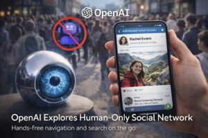 OpenAI valuta un social network solo per umani: identità reale, fine dei bot e nuove tensioni sulla privacy