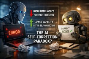 Perché i modelli AI più intelligenti sono spesso i peggiori nel correggere i propri errori (e la risposta di GPT-5.2)