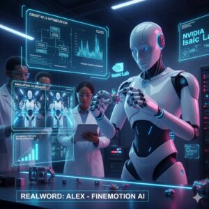 Realworld migliora l’apprendimento del robot umanoide di Nvidia per una manipolazione più stabile e precisa