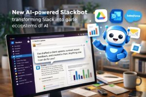 Salesforce lancia il nuovo Slackbot potenziato con AI per competere con Microsoft e Google