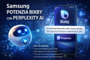 Samsung rilancia Bixby con l’intelligenza artificiale di Perplexity